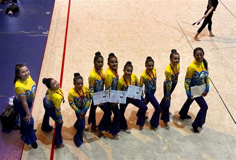 Destacada Participaci N De Gimnastas Vallartenses En Estatal