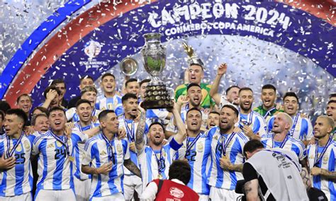 L Argentine s offre la Copa América l Espagne méritait bien l Euro