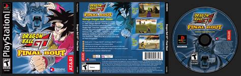 Dragon Ball Gt Final Bout Game Rave Playstation Collector S Site