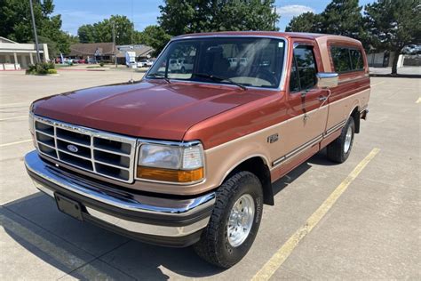 No Reserve 1994 Ford F 150 Xlt 4x4 For Sale On Bat Auctions Sold For