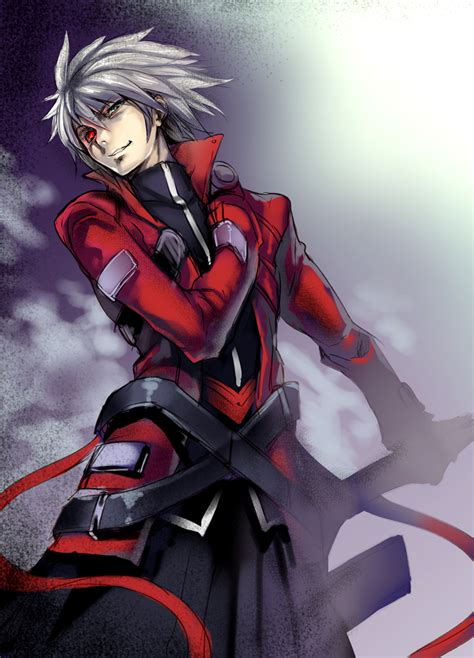 Ragna The Bloodedge Blazblue Drawn By Toshimonaderyouchou Danbooru