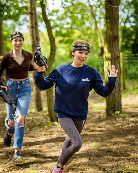 Oakham Up Close Get Ready To Rumble At Rutland Water Laser Tag Venue