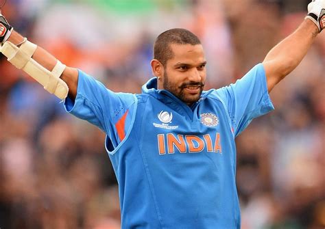 Shikhar Dhawan Wallpapers Wallpaper Cave