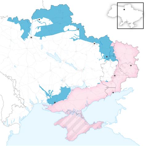 Ukraine Maps Tracking The Russian Invasion The New York Times