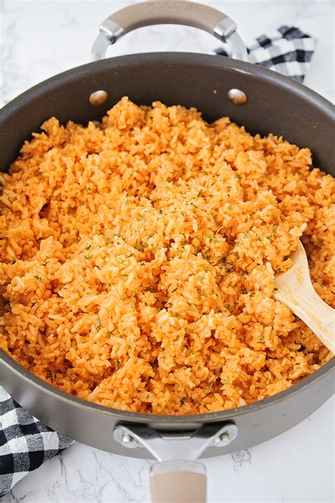 Mexican Rice The Baker Upstairs