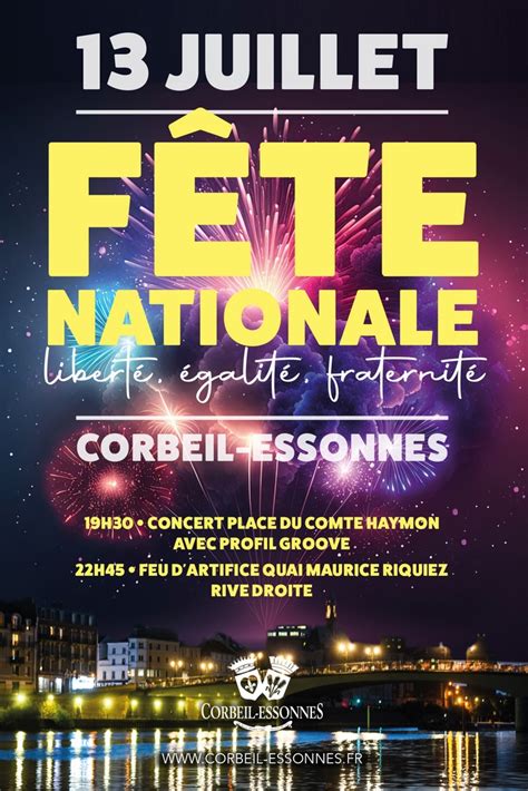 Célébrez la République en son et lumières le jeudi 13 juillet 2023