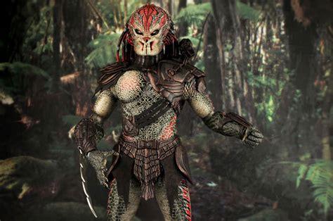 Predators Mms130 Berserker Predator 16th Scale Collectible Figure