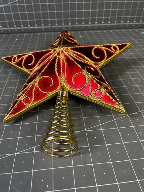 Red Star Tree Topper