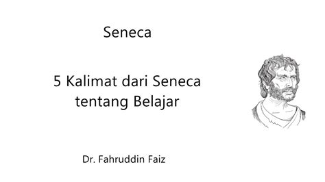 Pandangan Pandangannya Seneca Tentang Belajar Dan Buku YouTube