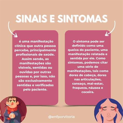 Diferenca Entre Sinais E Sintomas BRAINCP