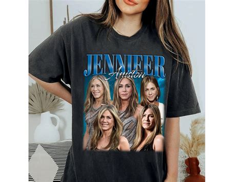 Vintage Jennifer Aniston T Shirt Jennifer Aniston Shirt Etsy