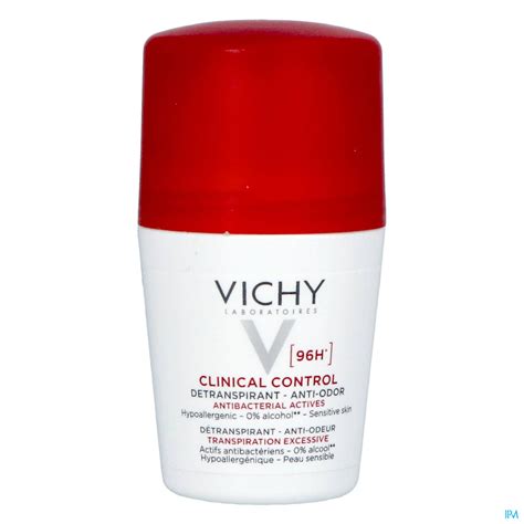 VICHY DEO ROLL CLINICAL CONTROL 96H 50ML Pharmacie Online