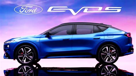 All New 2022 Ford Evos Coupe Style Suv Youtube