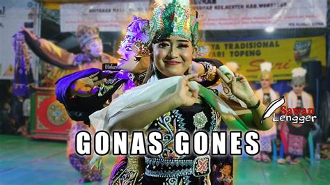 Topeng Baru Gonas Gones Rukun Sari Banjarsari Live Capar