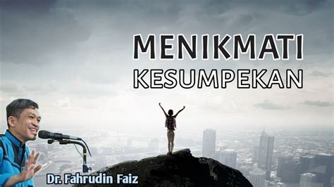 Meskipun Hidup Ini Sumpek Nikmati Saja Ngaji Filsafat Dr