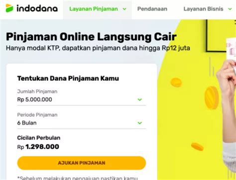 Bunga Simulasi Tabel Angsuran Indodana Syarat