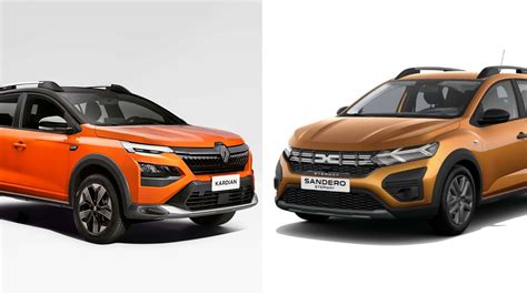 Kardian E Sandero Stepway Veja Como Se Diferem Os SUVs Da Renault