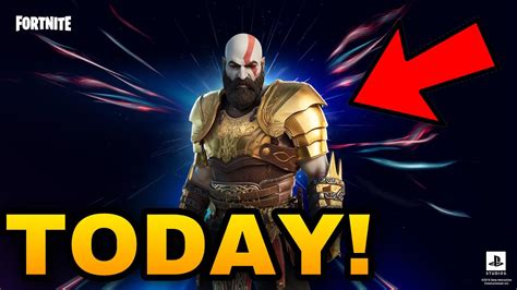 Fortnite Kratos Skin Leviathan Axe Pickaxe Return Release Date YouTube