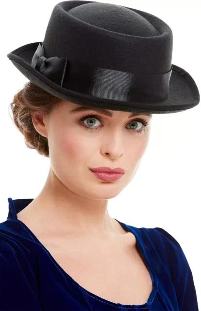 Smiffys 52023 Victorian Hat Men Black £6 98 Picclick Uk