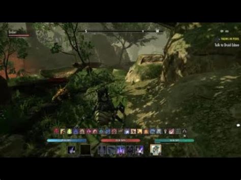 The Elder Scrolls Online Grind Over Lava Youtube