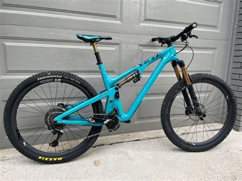 2019 Yeti SB130 Turq XO1 XL XMC 1200 Wheels DEAL For Sale