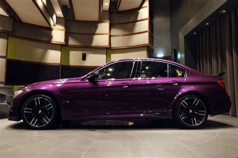 Twilight Purple BMW M3 F80 LCI Mit Individual Lackierung