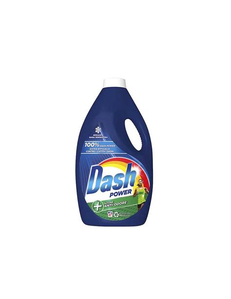 Dash Power Liquido Anti Odore 40 Lavaggi