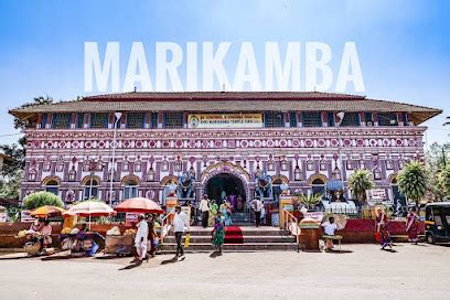 Sirsi Marikamba Temple, Karnataka - lightuptemples