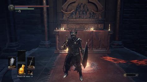 DARK SOULS 3 GUÍA Cap 4 La Catedral de la Oscuridad Con