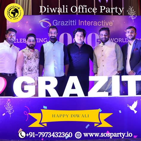 Diwali office party - Stay on skill - Medium