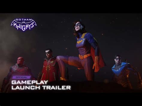 Gotham Knights Release Date Gameplay And Story