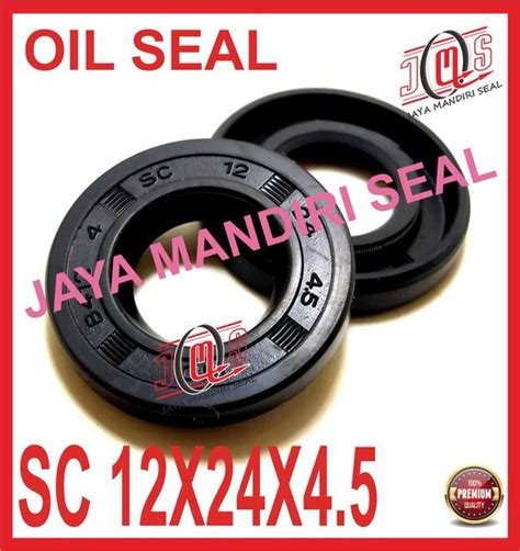 Jual OIL SEAL SC 12X24X4 5 12 24 4 5 Di Lapak Jaya Mandiri Seal Bukalapak