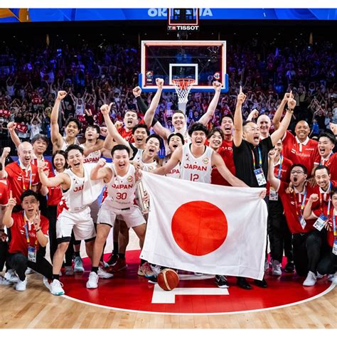 Fiba World Cup Japan And South Sudan Qualify For Paris Olympics