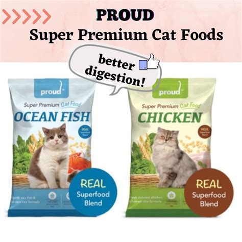 Proud Super Premium Cat Foods 8kg Shopee Malaysia