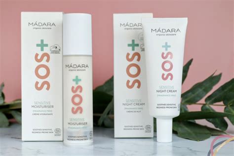 Mádara Sos Moisturiser And Night Cream Review