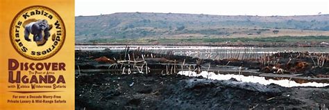 A Visit to the Ancient Lake Katwe Salt Works - Kabiza Wilderness Safaris