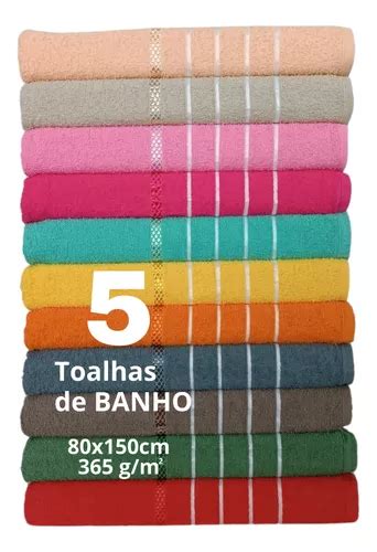 Kit Toalhas De Banho Gigante Banh O Color X Brinde