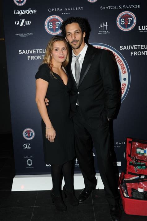 Photo Tomer Sisley et sa femme lors du dîner de gala pour l