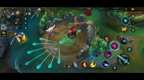 Wild Rift Bu Hero Bambaşka Yone İle Rakipleri Delip Geçiyoruz Lol