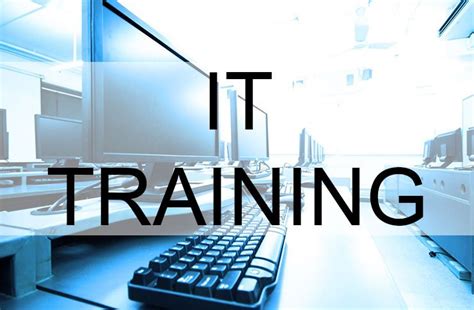 Different Methods And Sources Of It Training Unveiled