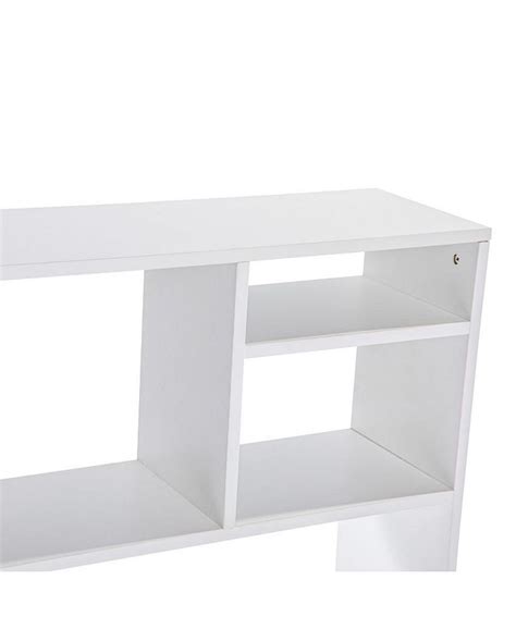 Emmaoliver Freesia Cubby Organizer Shelf For Desktop With Multiple