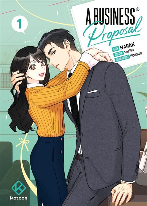 Vol1 A Business Proposal Manga Manga News