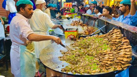 Arif Chatkhara House Pakistani Street Food Lahore Lahori Chicken Tawa