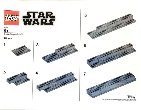 Lego Star Wars Instructions Mini Sets