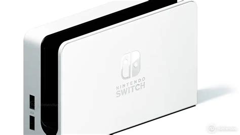 El Nuevo Dock De Nintendo Switch Oled Ser Actualizable Nintend O