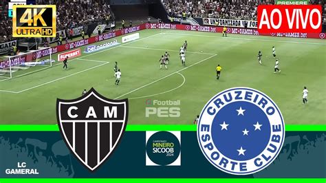 ⚫atlÉtico Mg X Cruzeiro🔵ao Vivo Com Imagens Assista Agora Campeonato