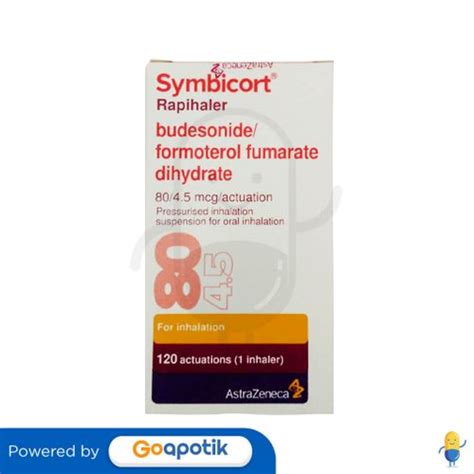 Symbicort Mg Inhaler Doses Kegunaan Efek Samping Dosis