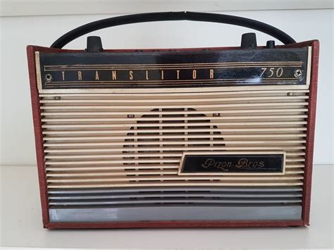 Pizon Bros Translitor Bros Home Appliances Radio