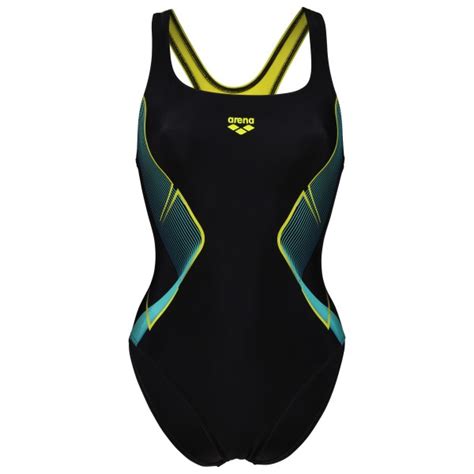 Arena My Crystal Swimsuit Control Pro Back Costume Intero Donna