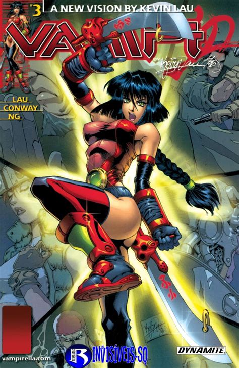 Já li e recomendo Vampirella Comic book covers Comics